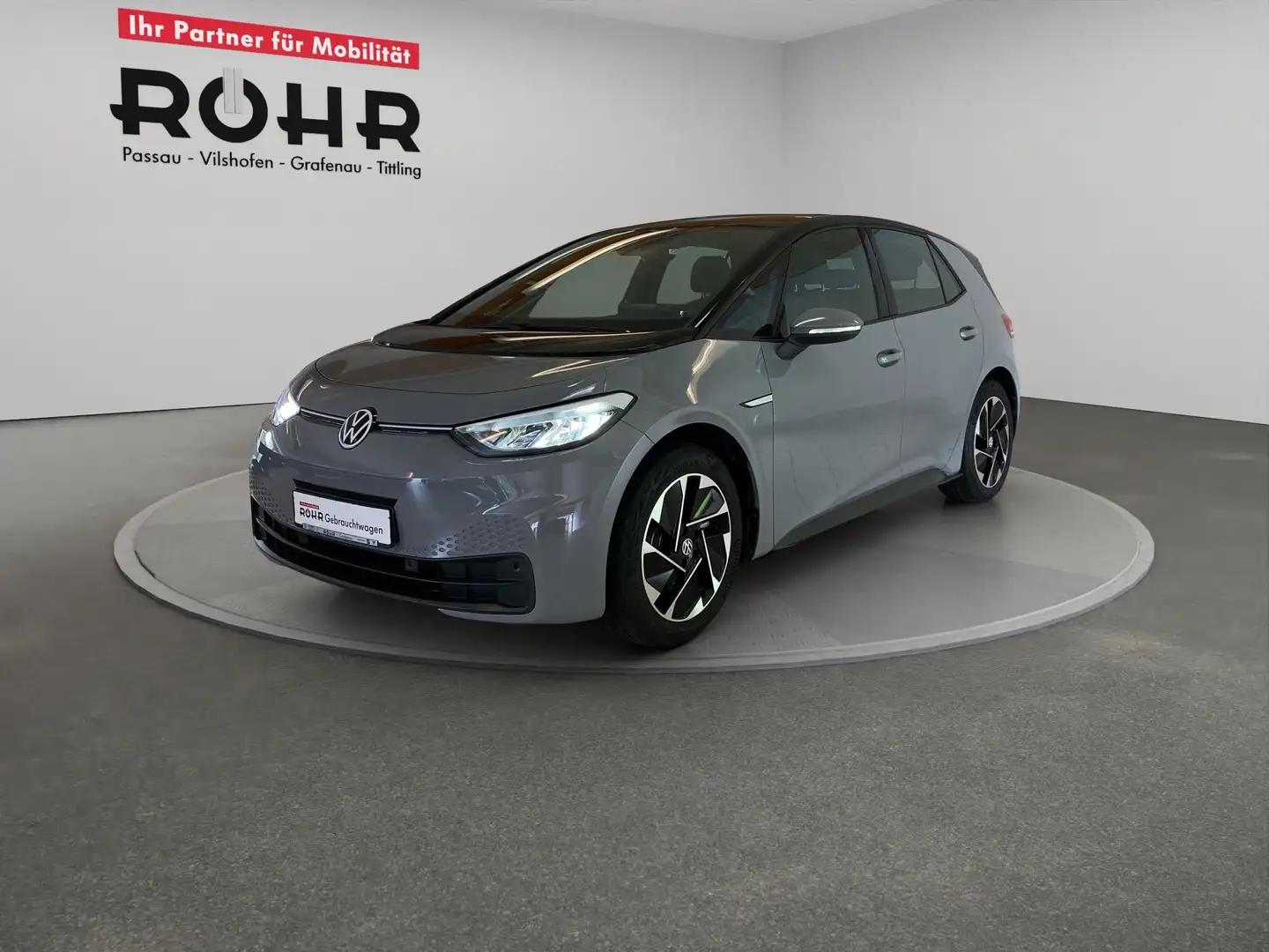 Volkswagen ID.3 Pure Performance (Navi.LED.DAB.EPH.Klima) Gris - 2