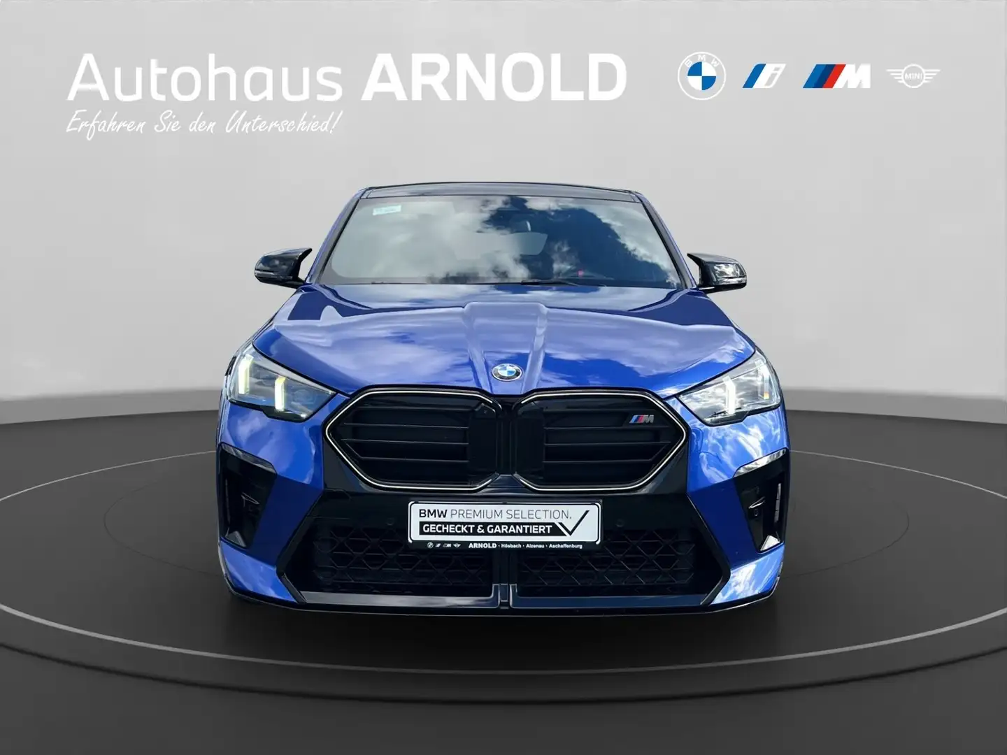 BMW X2 M 35i xDrive Head-Up Harman Kardon LED Sitzhzg. Blau - 2