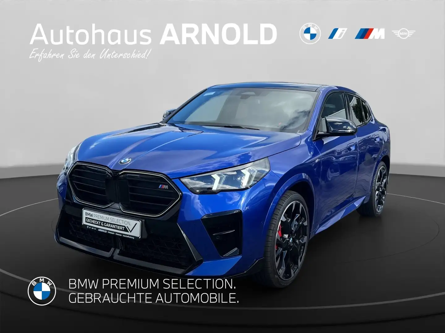 BMW X2 M 35i xDrive Head-Up Harman Kardon LED Sitzhzg. Blau - 1