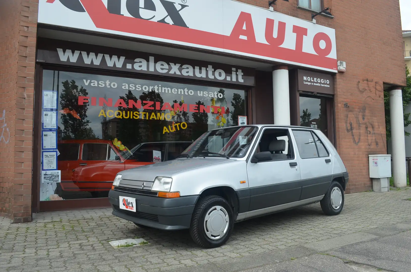 Renault Super 5 Supercinque 5p 1.2 GTR ok neopatentati Revisionata per AMATORI Silber - 1