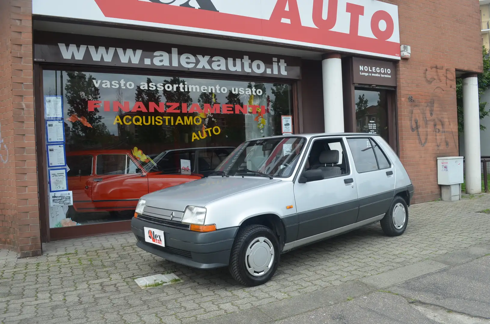 Renault Super 5 Supercinque 5p 1.2 GTR ok neopatentati Revisionata per AMATORI Silber - 2