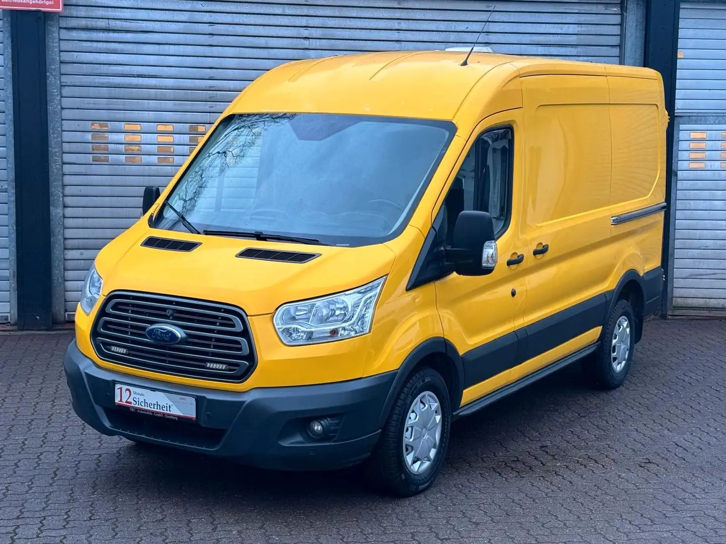 Ford Transit Kasten 350 L2H2 Trend Yellow - 2
