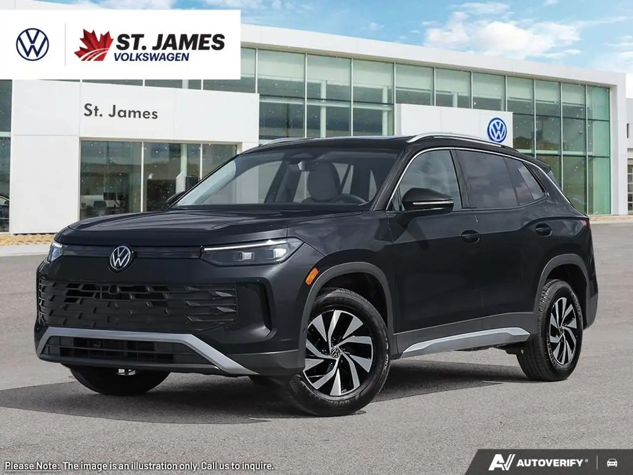 2026 Volkswagen Tiguan