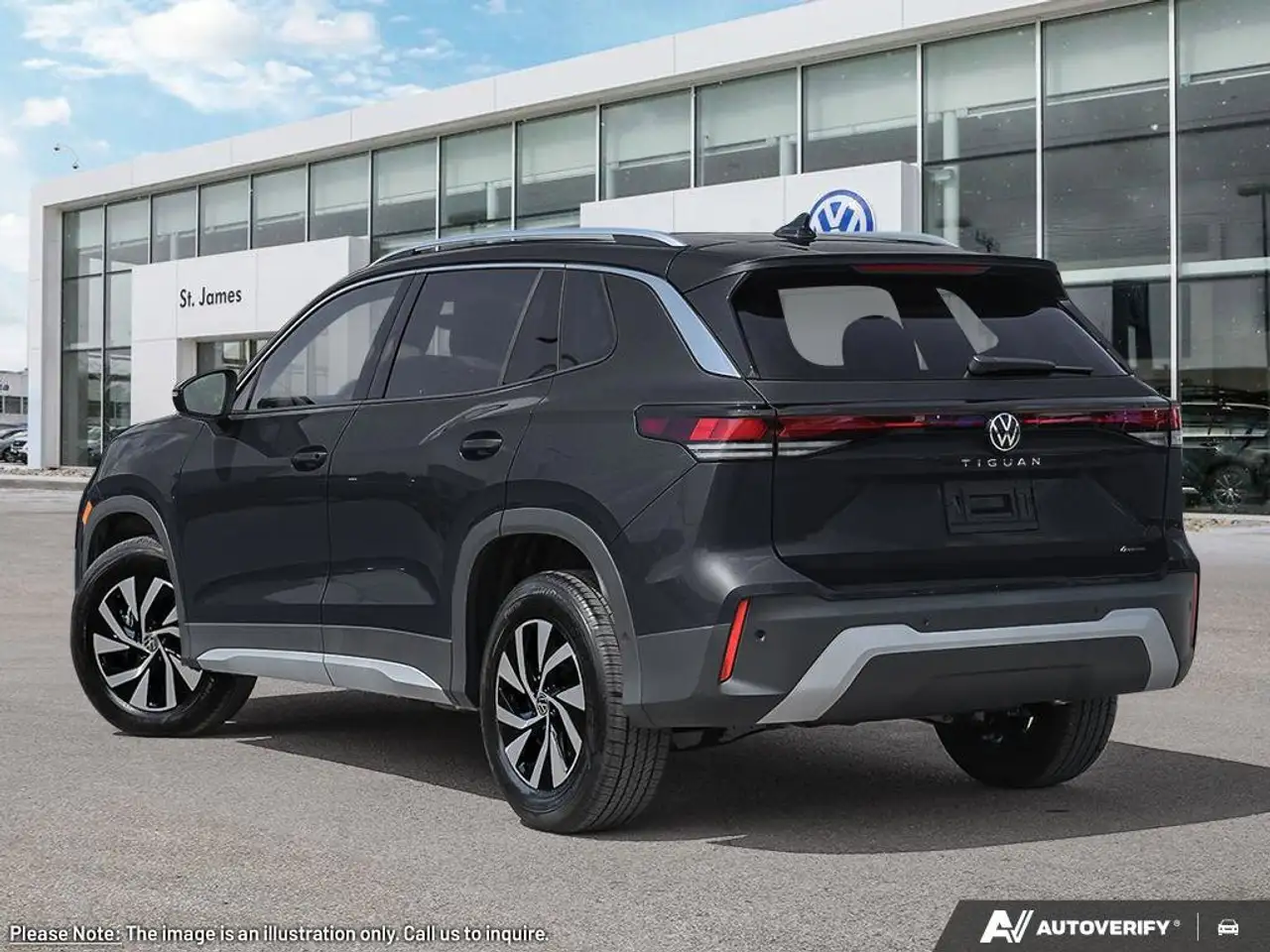 Volkswagen Tiguan снимка Volkswagen Tiguan