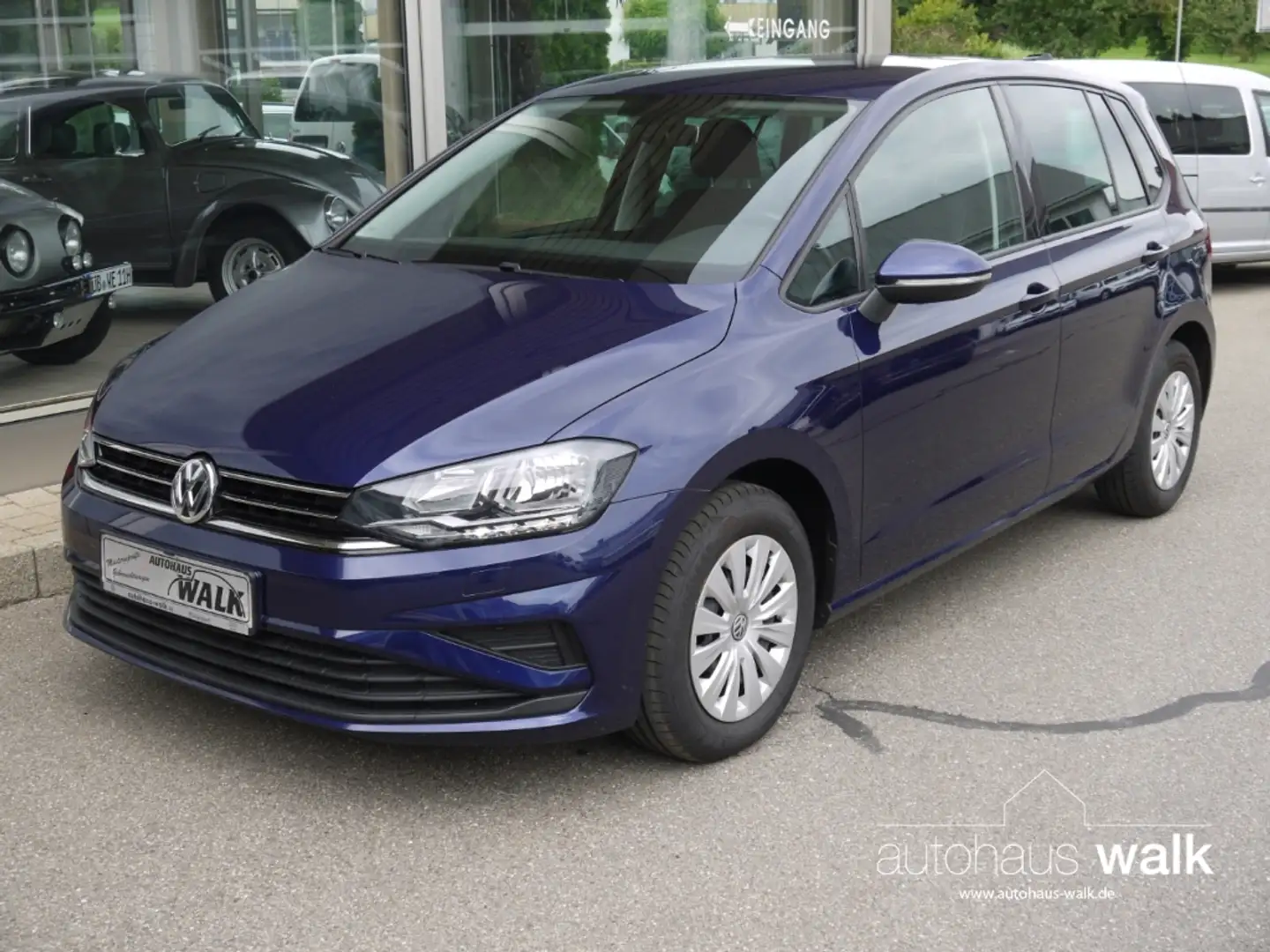 Volkswagen Golf Sportsvan 1.6 TDI Trendline NAVI Blau - 2