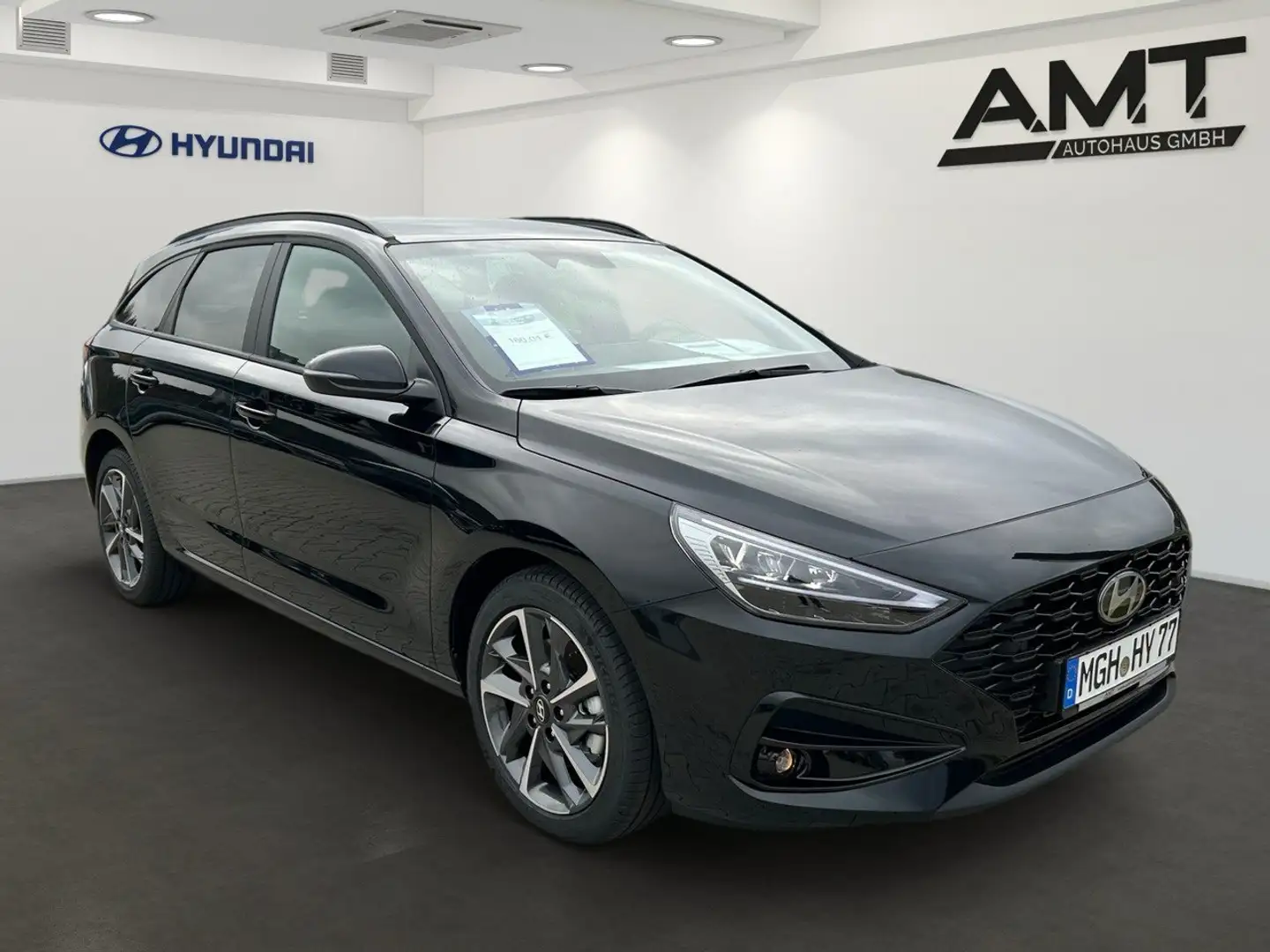 Hyundai i30 i30 Kombi Advantage*Kamera*Navi*LED*Sitzheizung Schwarz - 2