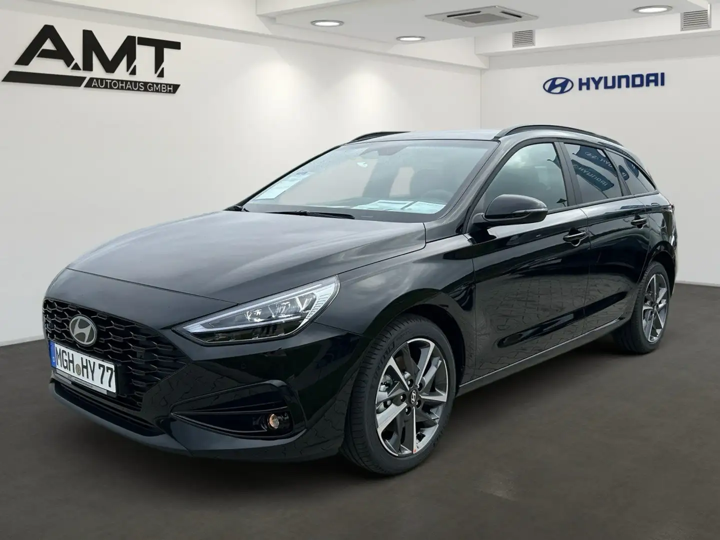 Hyundai i30 i30 Kombi Advantage*Kamera*Navi*LED*Sitzheizung Schwarz - 1