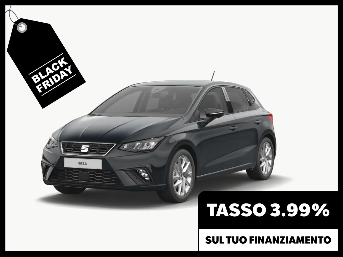SEAT Ibiza 5 porte 1.0 ecotsi 115cv fr dsg - 1