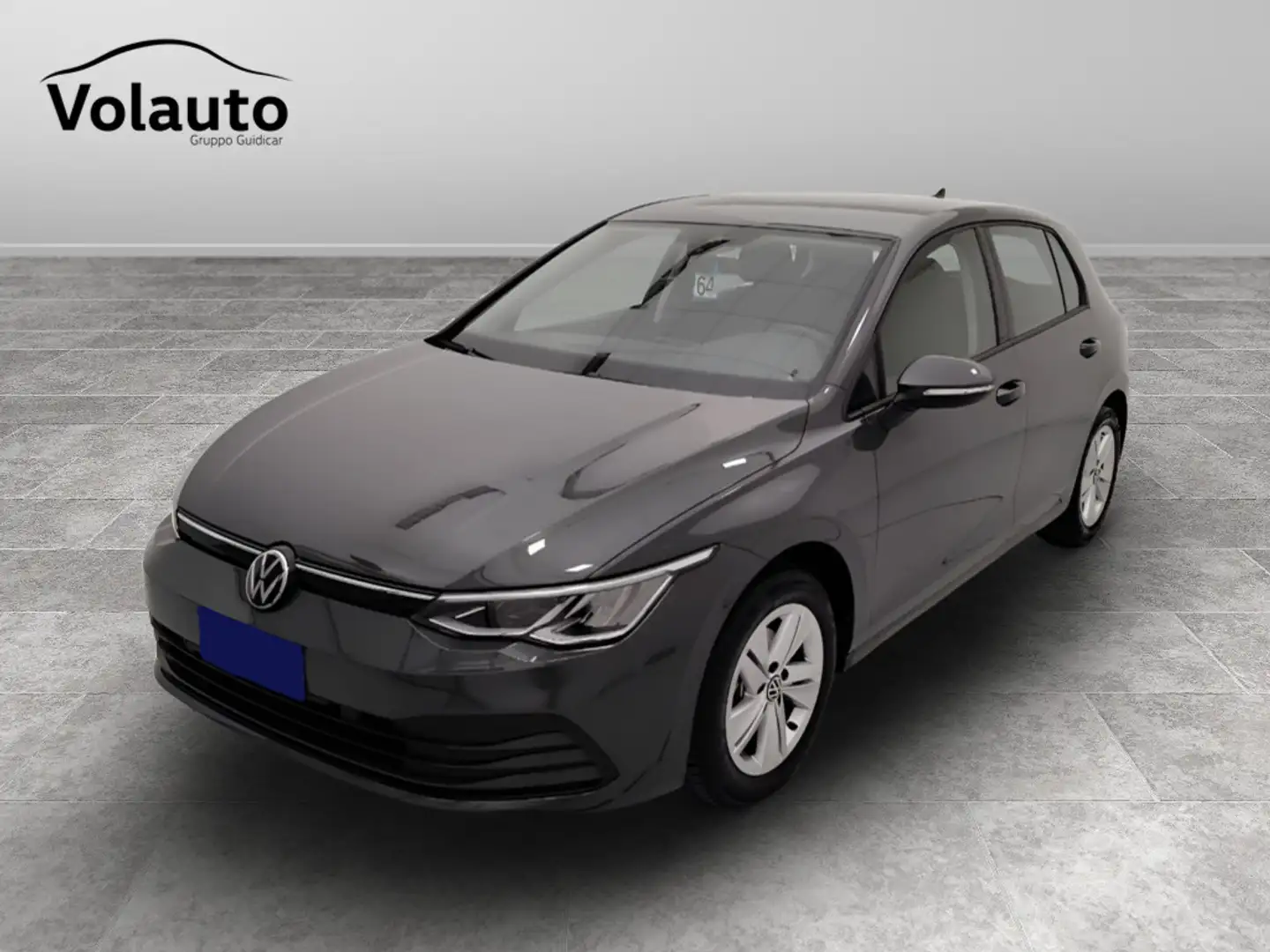 Volkswagen Golf VIII 2020 - Golf 1.0 etsi evo Life 110cv dsg Grigio - 1