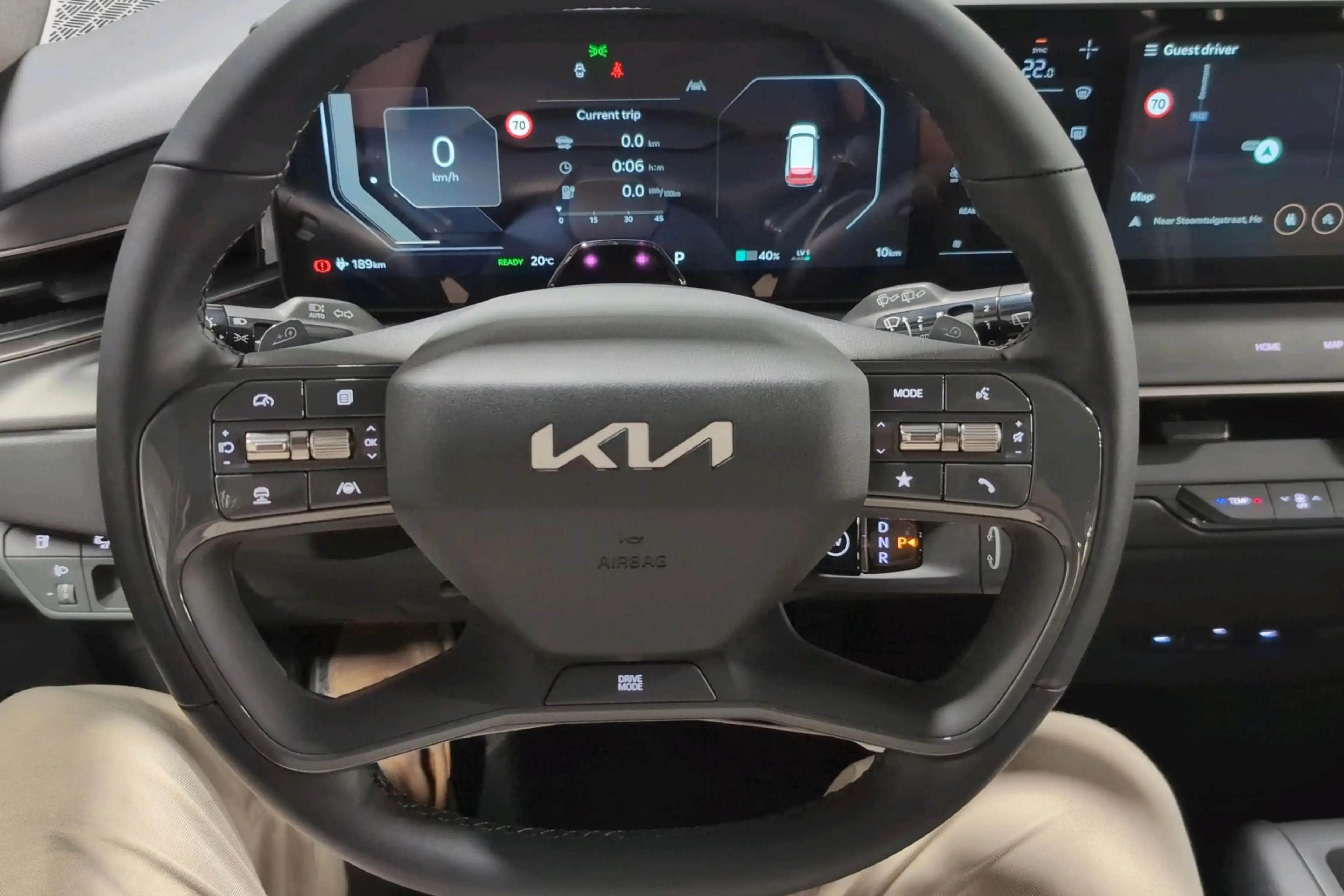 Kia EV9 BEV 99.8 kWh Business — photo 15