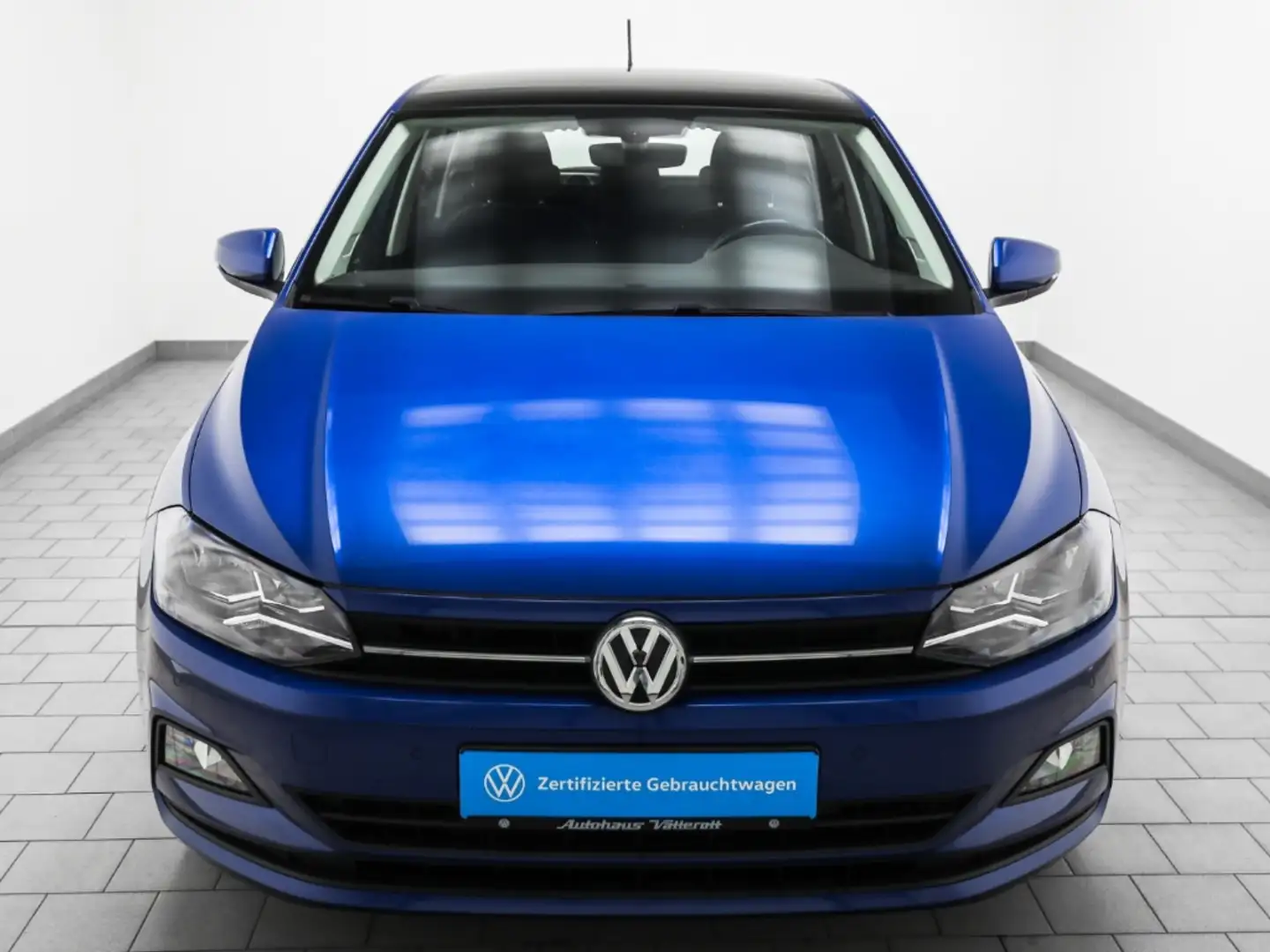 Volkswagen Polo 1.0 TSI Comfortline Panodach Navi Bleu - 2
