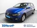 Volkswagen Polo 1.0 TSI Comfortline Panodach Navi Bleu - thumbnail 1