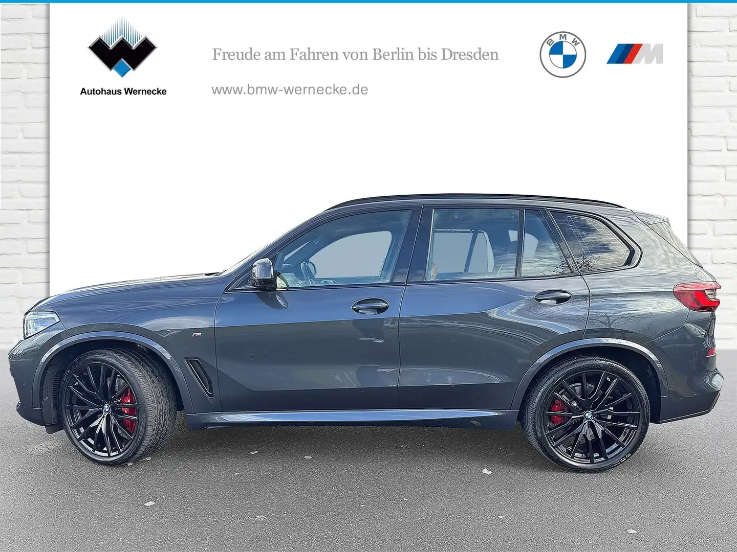 BMW X5 xDrive30d M Sportpaket Head-Up HiFi DAB WLAN Grau - 2