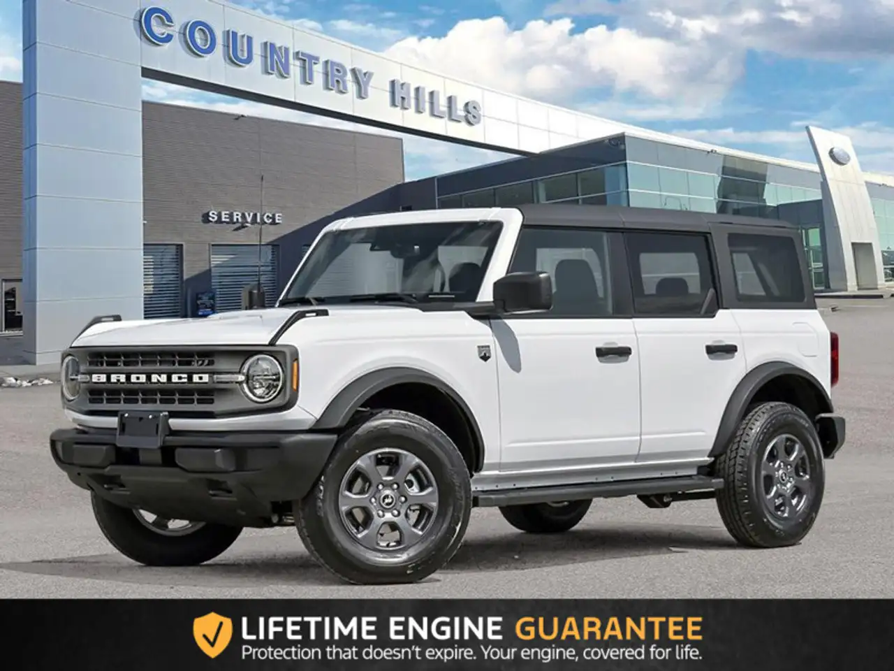 2026 Ford Bronco