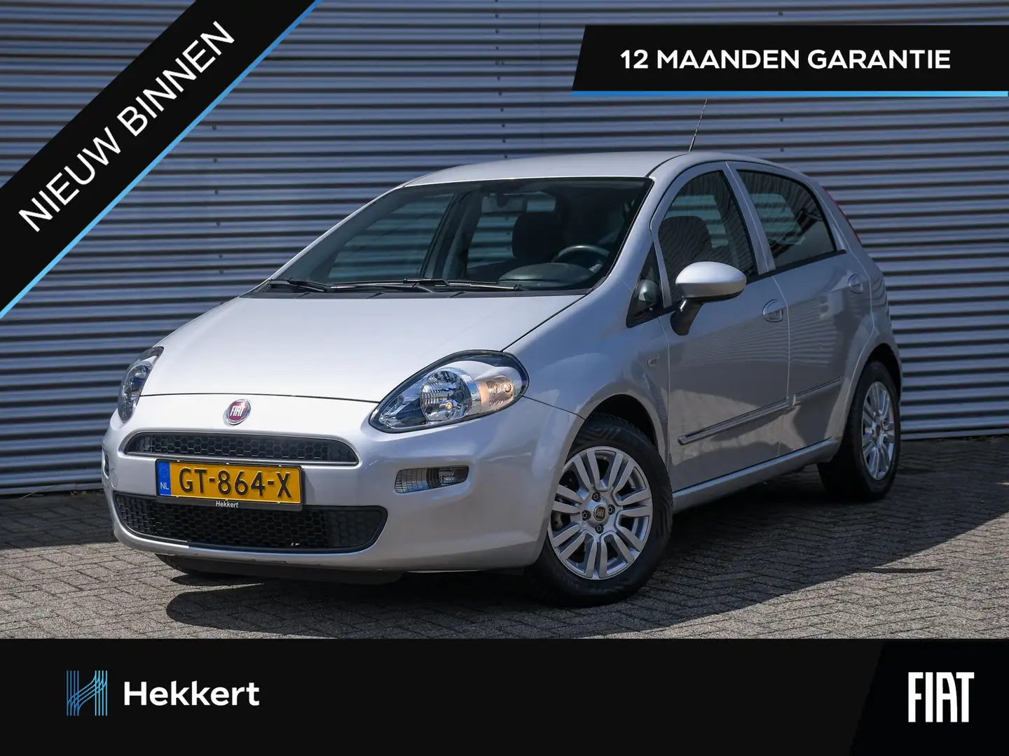 Fiat Punto Evo Street 1.2 69pk 15''LM | AIRCO | PDC ACHTER | RADI Gris - 1