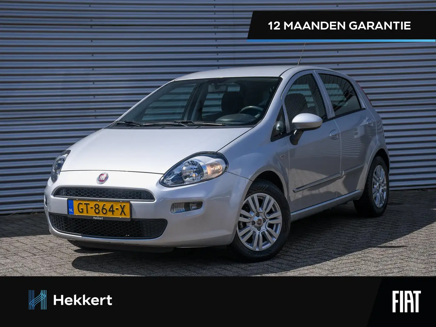 Fiat Punto Evo Street 1.2 69pk 15''LM | AIRCO | PDC ACHTER | RADI Gris - 1