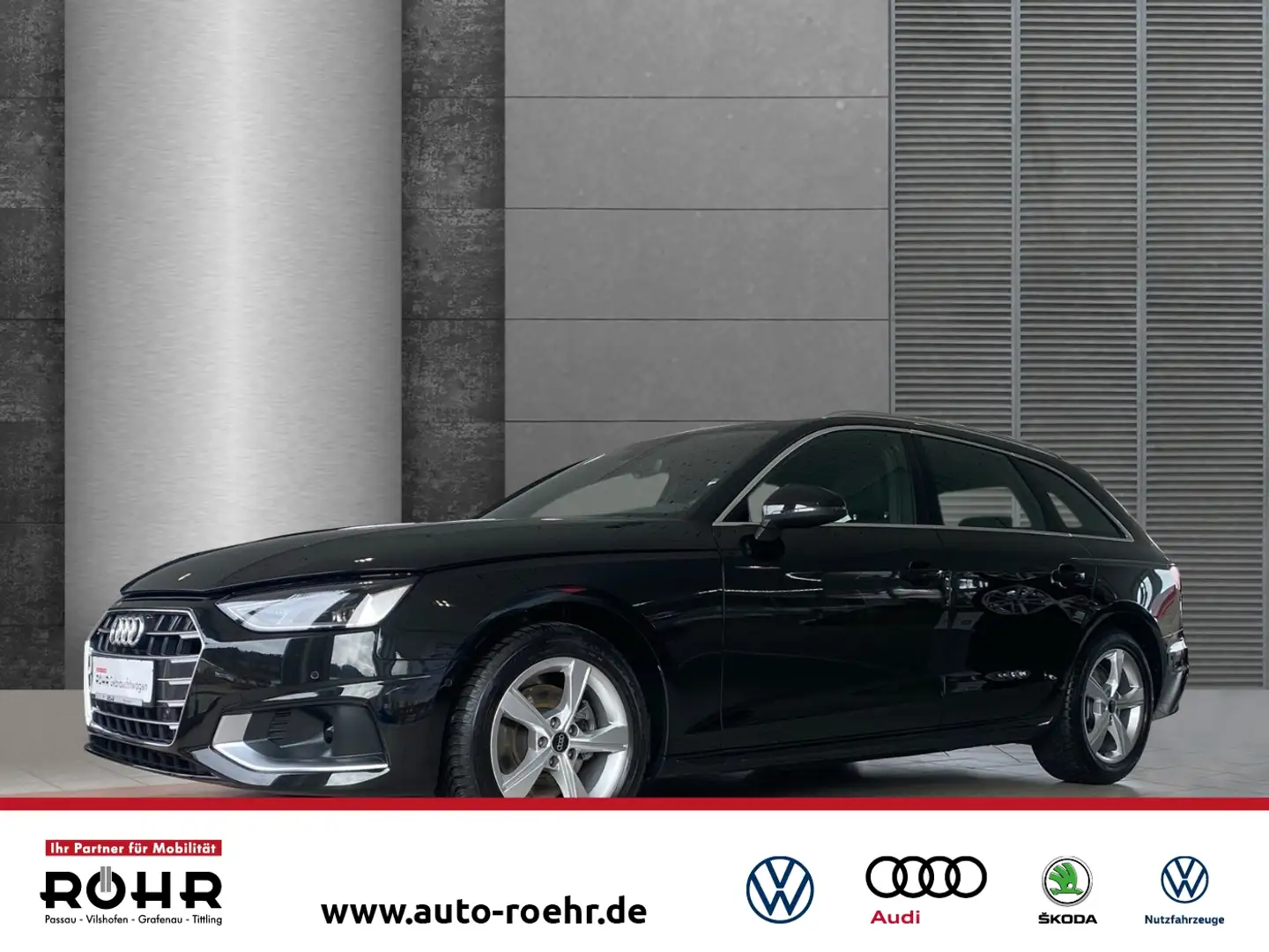 Audi A4 Avant advanced (NAVI.SHZ.PDC.DAB.virtual cockpit p Schwarz - 1