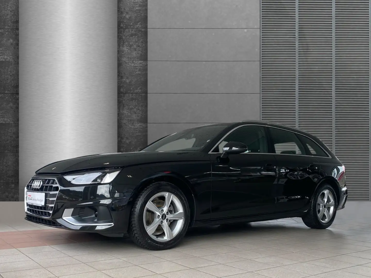 Audi A4 Avant advanced (NAVI.SHZ.PDC.DAB.virtual cockpit p Schwarz - 2