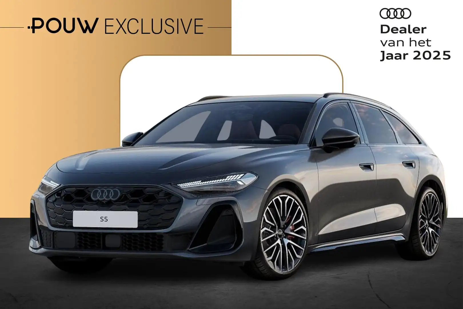Audi S5 Avant 3.0 TFSI 367pk quattro 50 year edition | B&O Grijs - 1