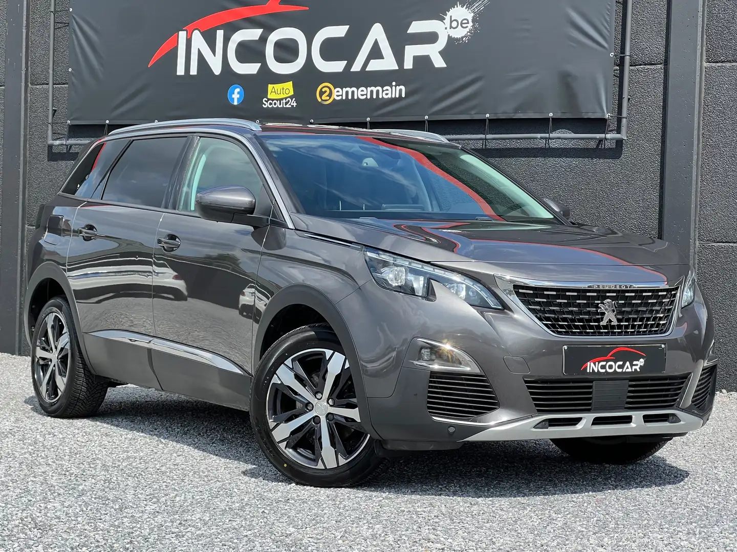Peugeot 5008 1.2 PureTech Allure * 1er PROPRIETAIRE * Сірий - 1