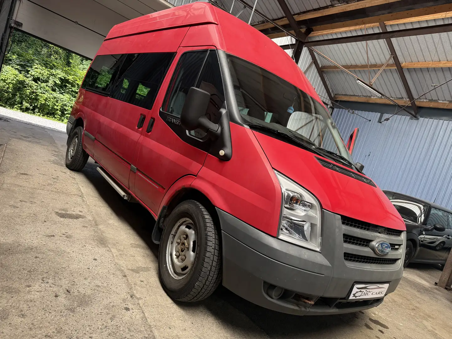 Ford Transit Bus 2.4 TDCi Rouge - 1