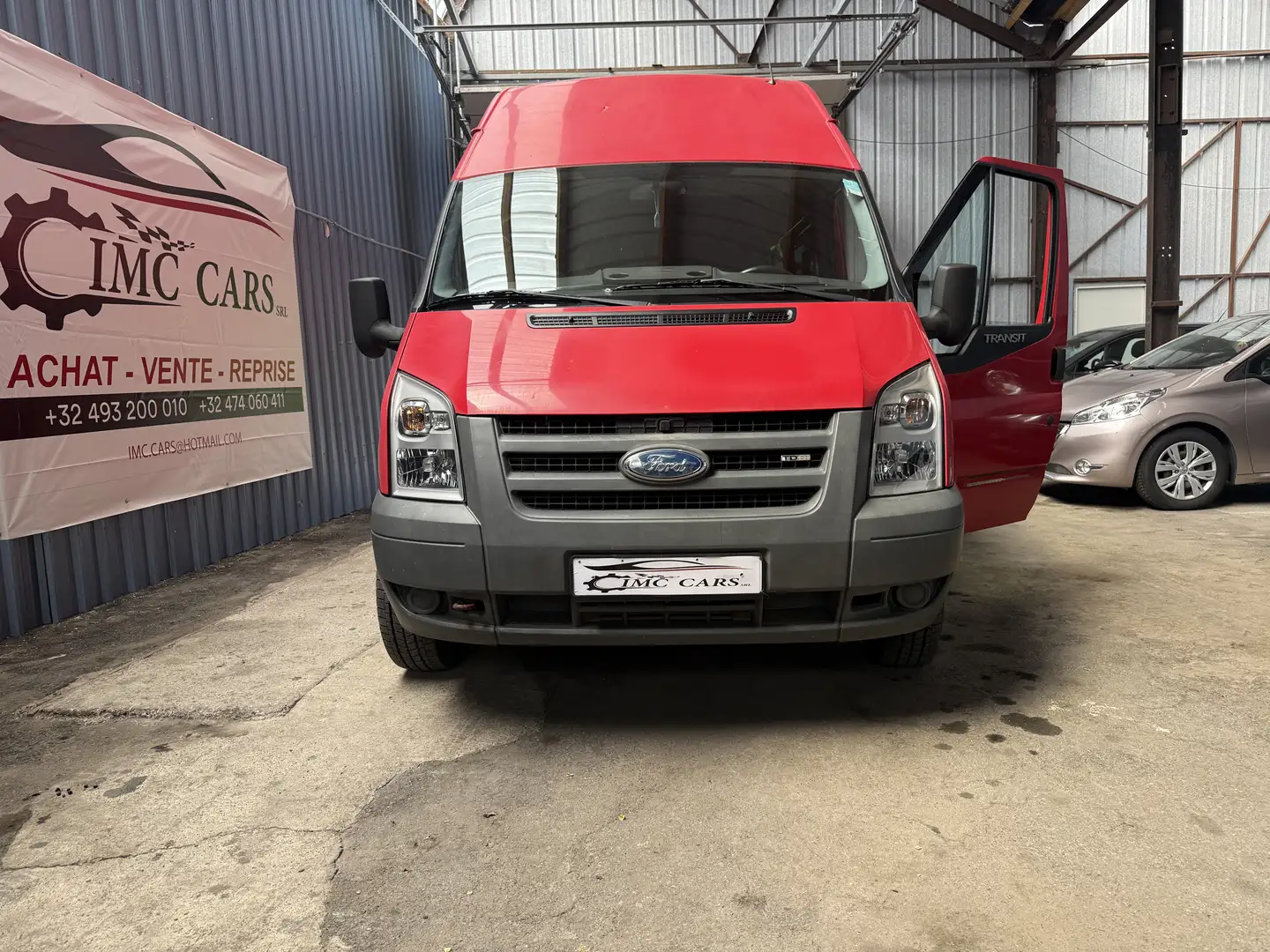 Ford Transit Bus 2.4 TDCi Rouge - 2