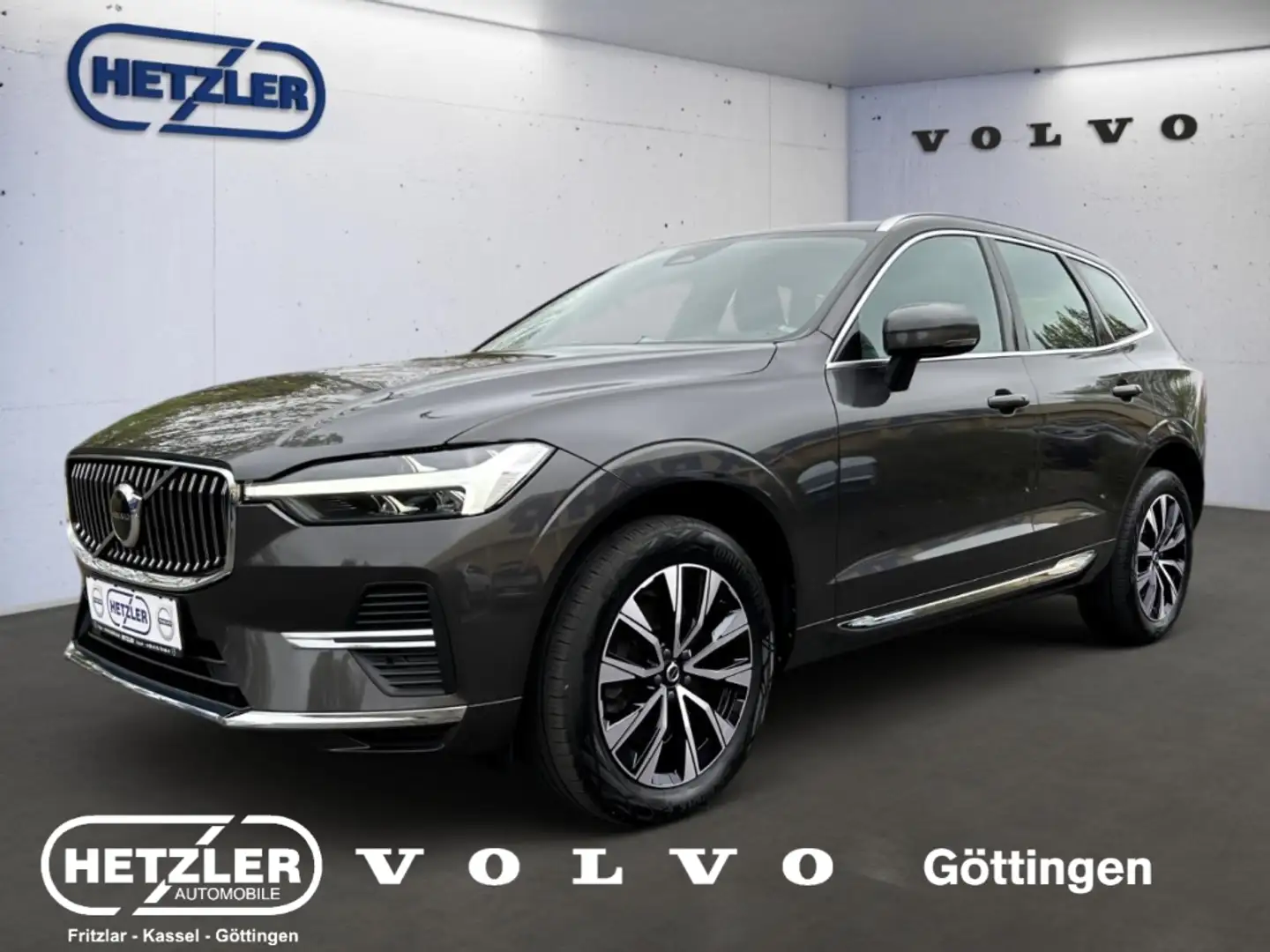 Volvo XC60 2WD Diesel B4 D Plus Bright AHK-klappbar Navi Digi Grijs - 1