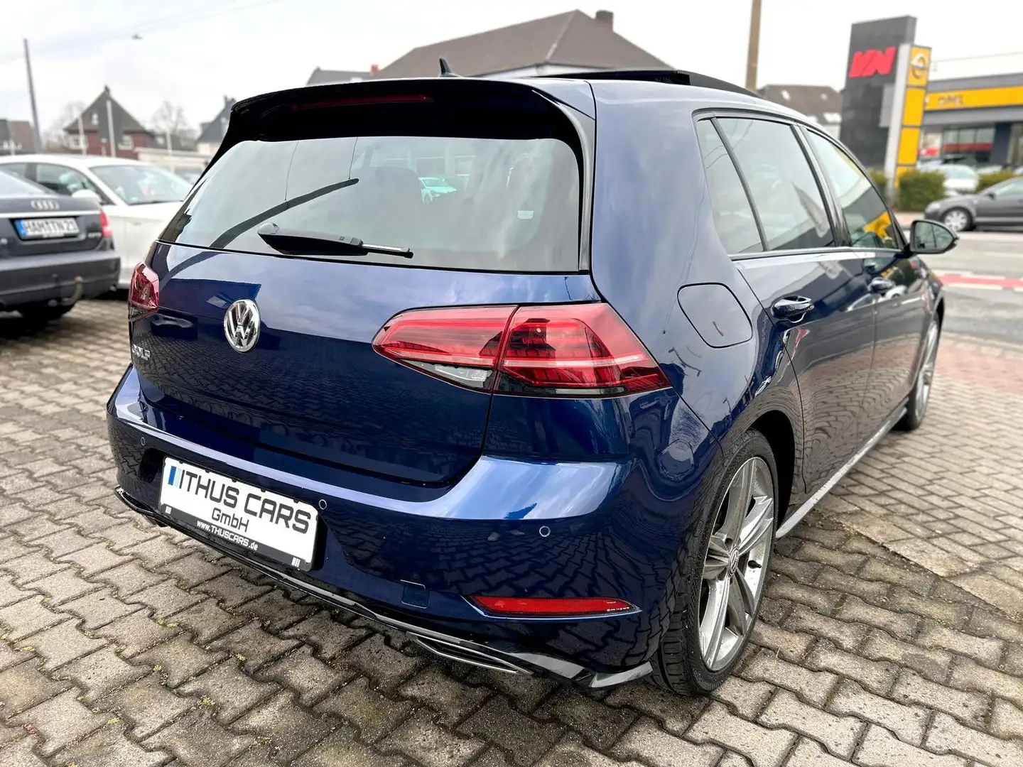 Volkswagen Golf VII Lim. Join Start-Stopp R Line Blu/Azzurro - 2