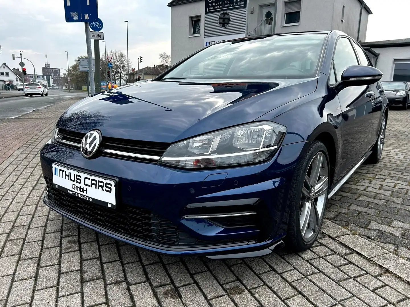 Volkswagen Golf VII Lim. Join Start-Stopp R Line Blu/Azzurro - 1