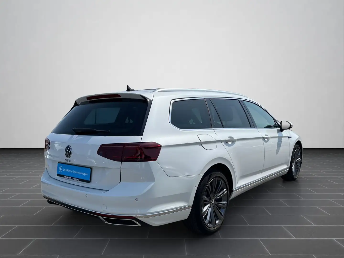 Volkswagen Passat Variant GTE DSG/AHK/STHZ/HUD/PANO/NAV/LM Weiß - 2