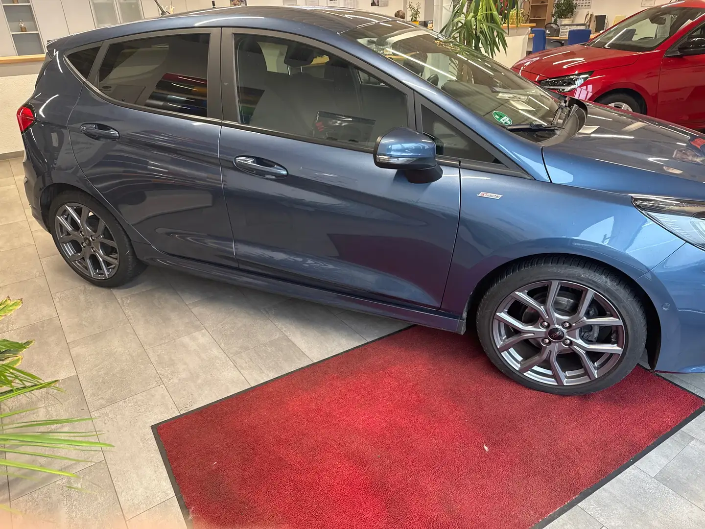 Ford Fiesta Fiesta 1.0 EcoBoost S Blau - 2