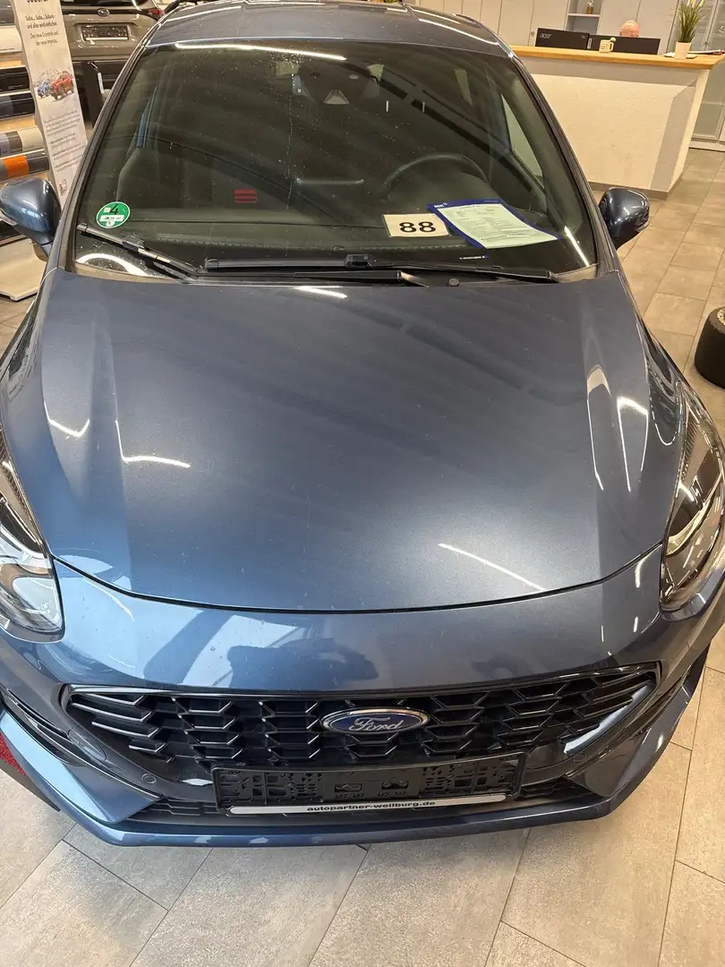 Ford Fiesta Fiesta 1.0 EcoBoost S Blau - 1
