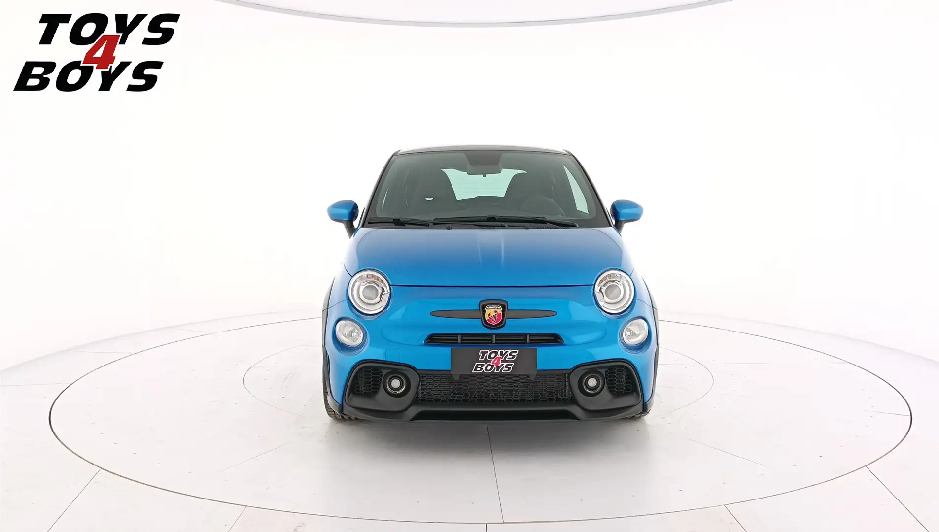 Fiat 595 Abarth 1.4 t-jet Tributo 131 Rally 180cv auto Blue - 2