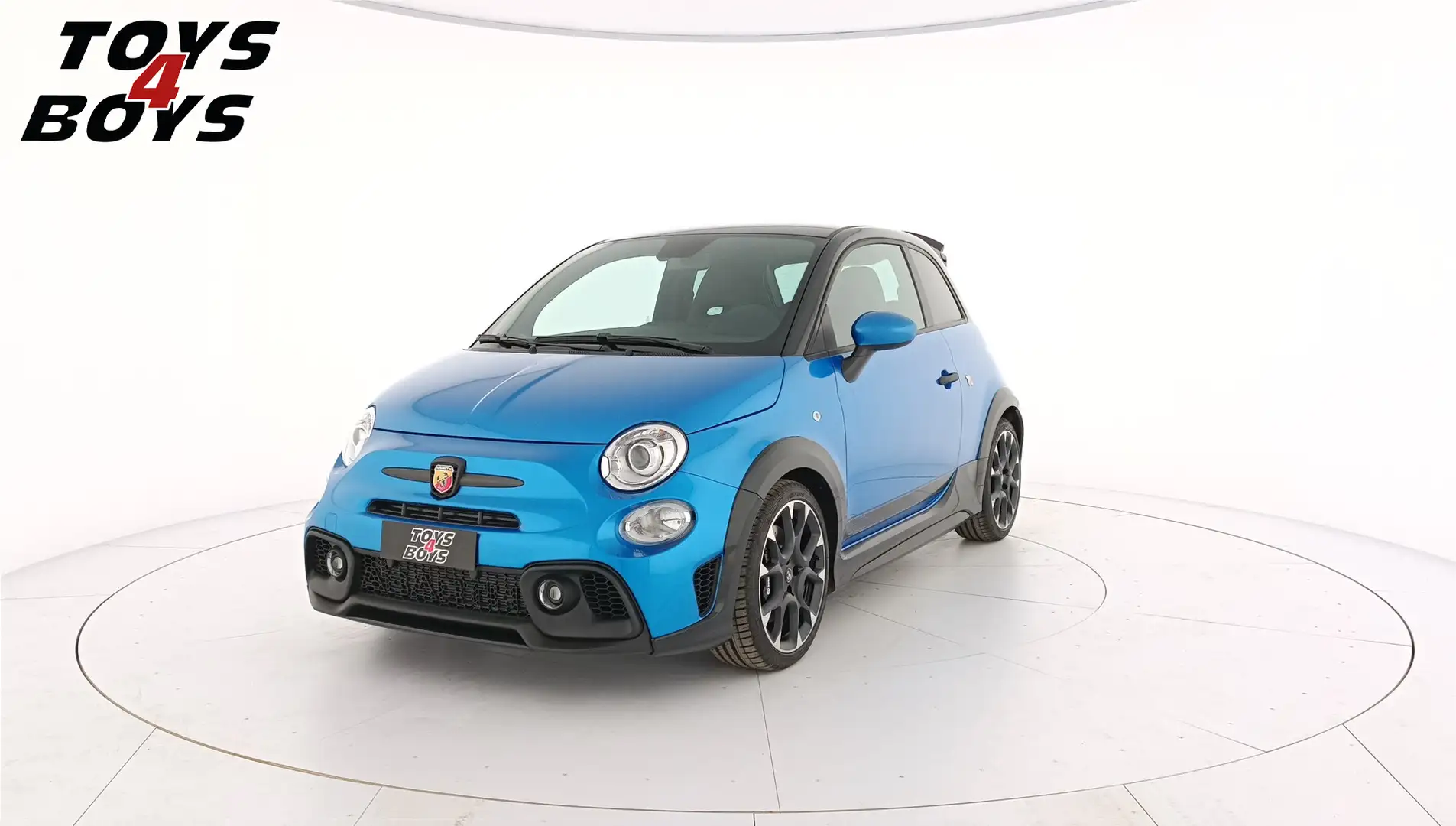 Fiat 595 Abarth 1.4 t-jet Tributo 131 Rally 180cv auto Blauw - 1