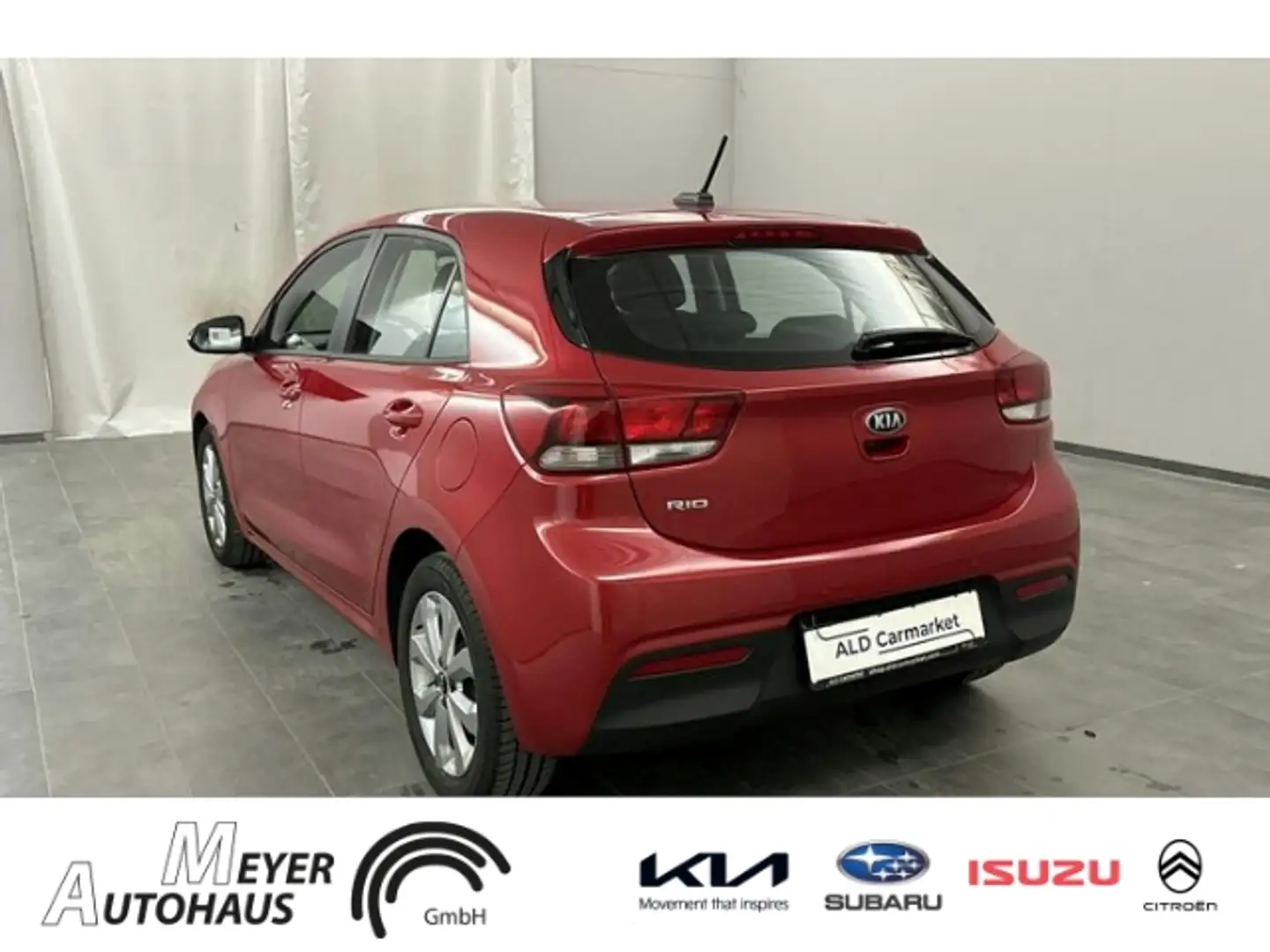Kia Rio 1.2 Vision+Einparkhilfe hinten+Sitzheizung+Spurhal Rot - 2