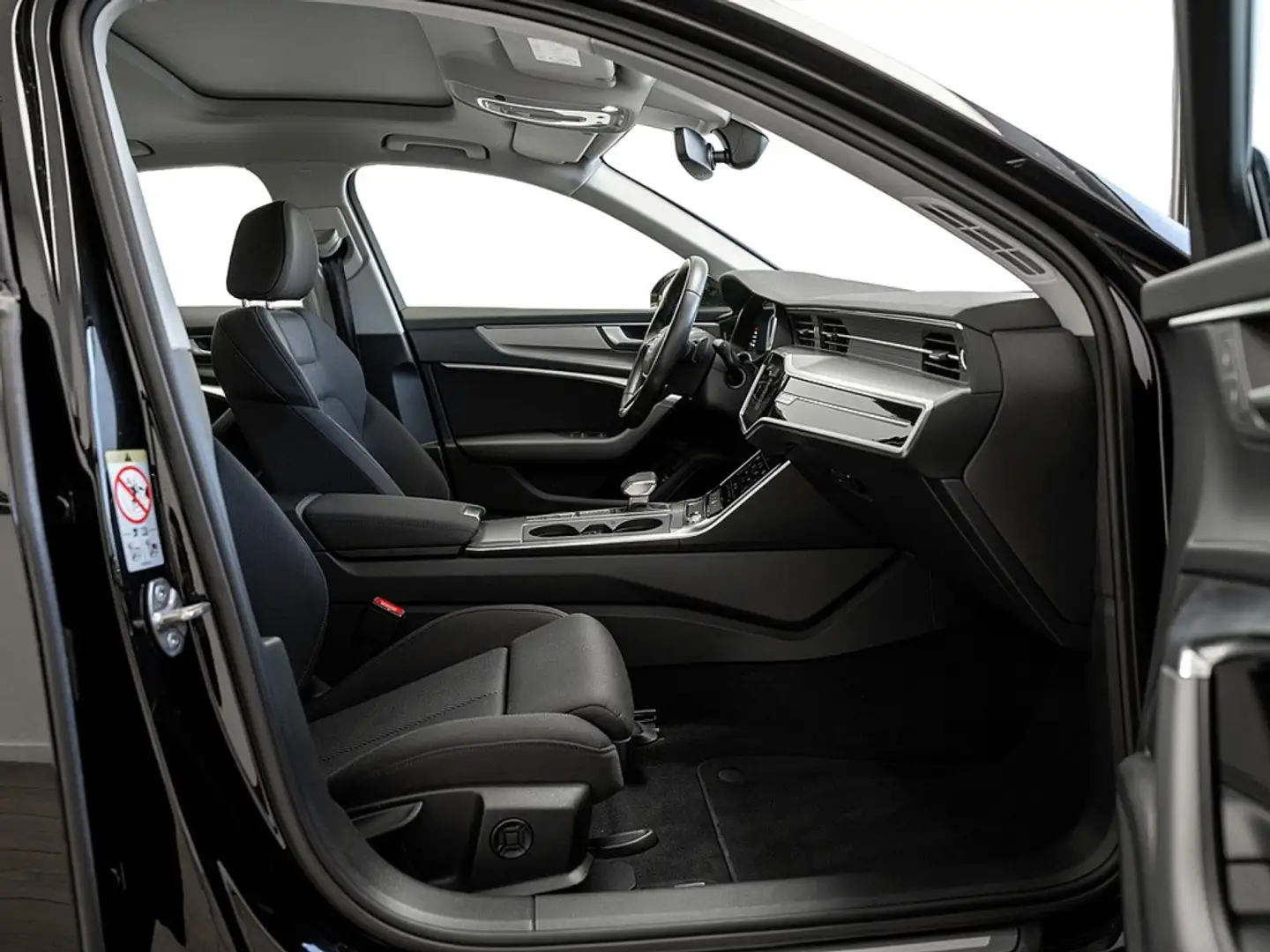 Audi A6 40 TDI quattro sport AHK PANO KAM ACC NAVI Schwarz - 2