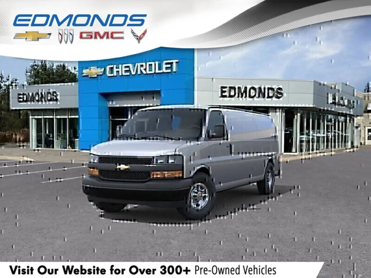 2026 Chevrolet Express 3500
