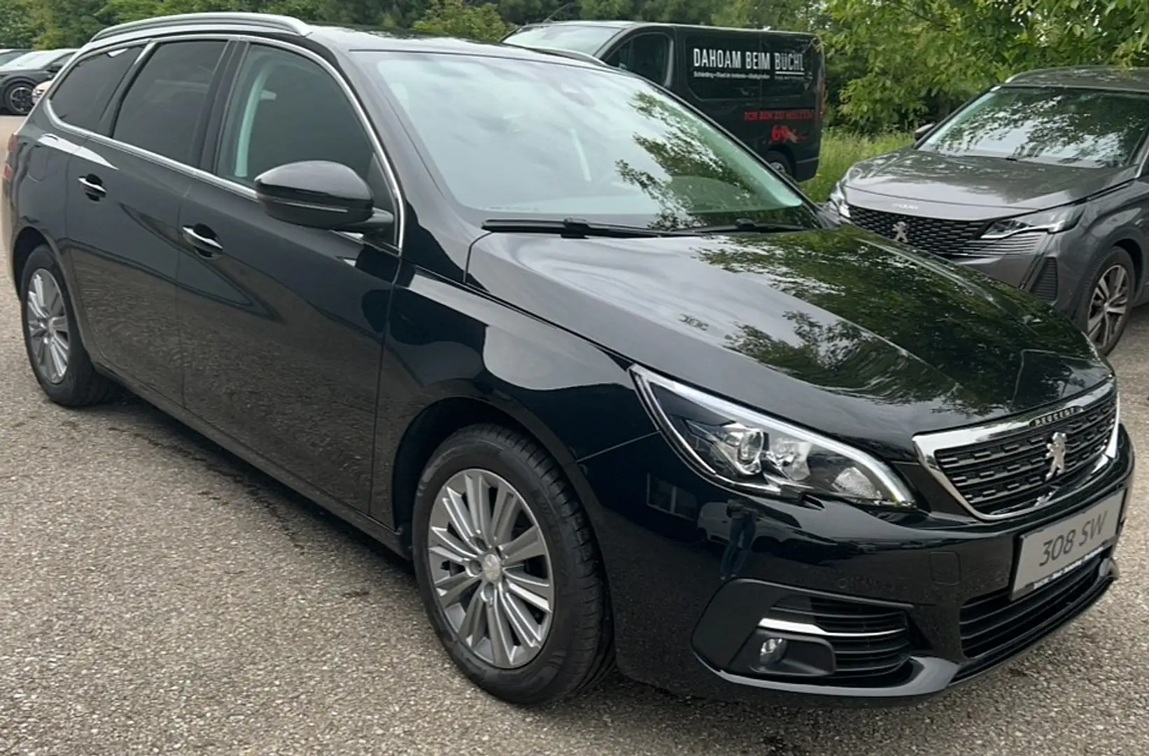 Peugeot 308 SW BlueHDi 130 S&S EAT8 Allure Schwarz - 2