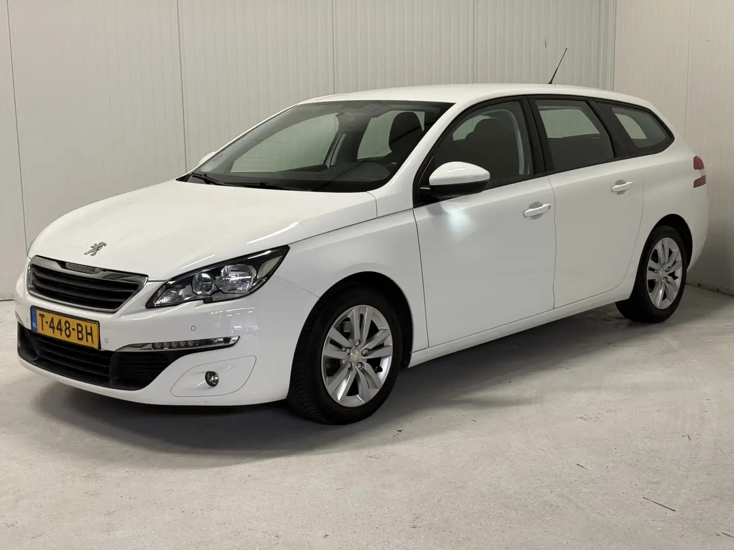 Peugeot 308 SW 1.2 PureTech ACTIVE // AUTOMAAT // NAVI // L.M. Blanc - 1