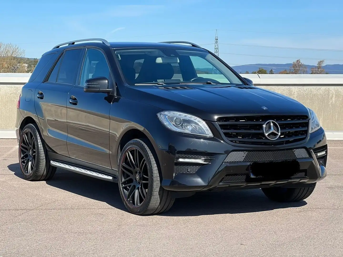Mercedes-Benz ML 250 CDI 4MATIC 204 CV Zwart - 1