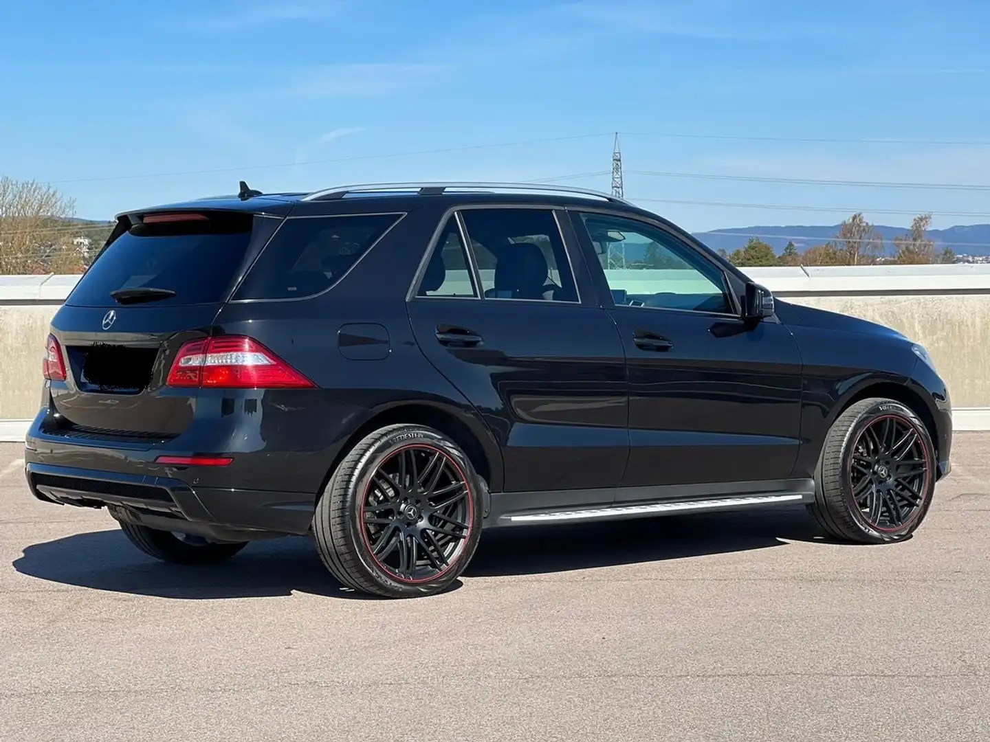 Mercedes-Benz ML 250 CDI 4MATIC 204 CV Zwart - 2