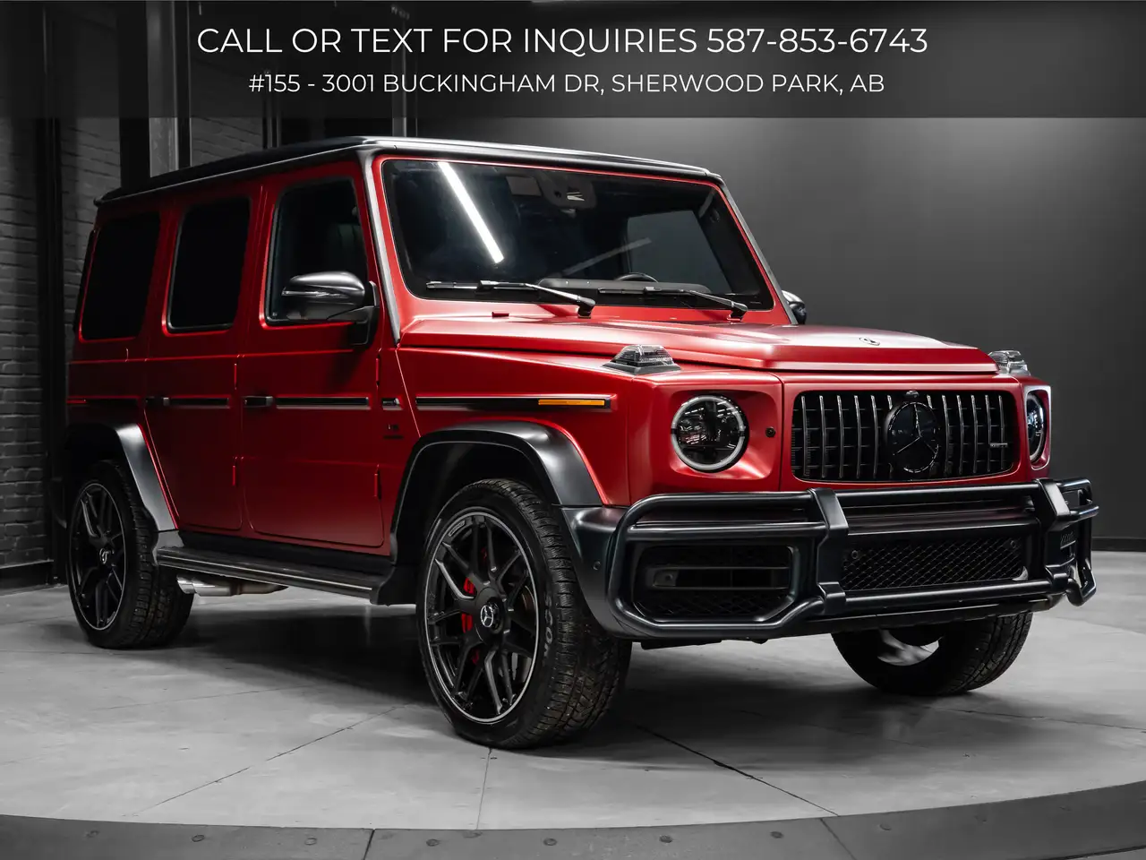 2023 Mercedes-Benz G-Class
