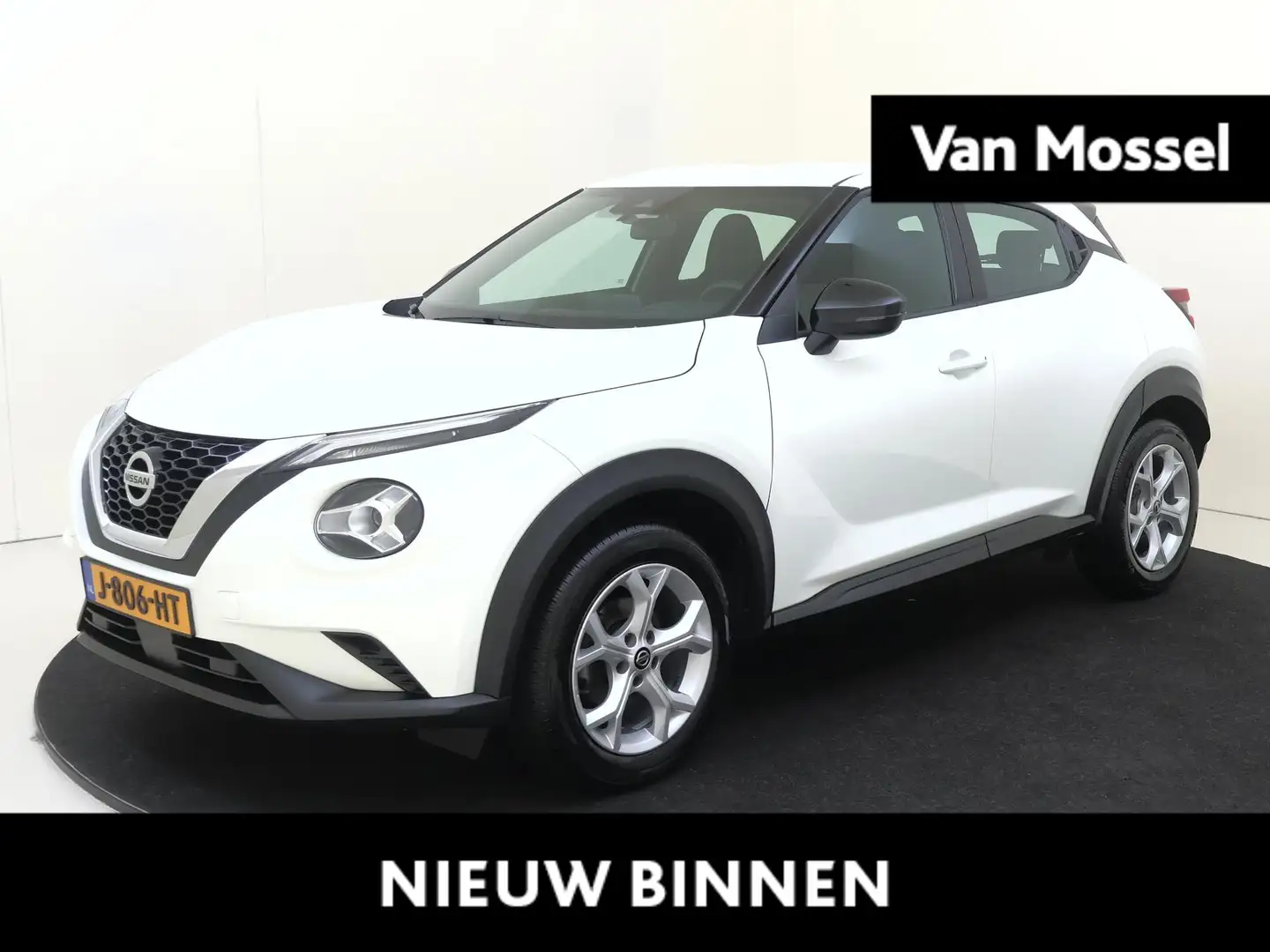 Nissan Juke 1.0 DIG-T Acenta 115PK | Camera Achter | Airco | C Wit - 1