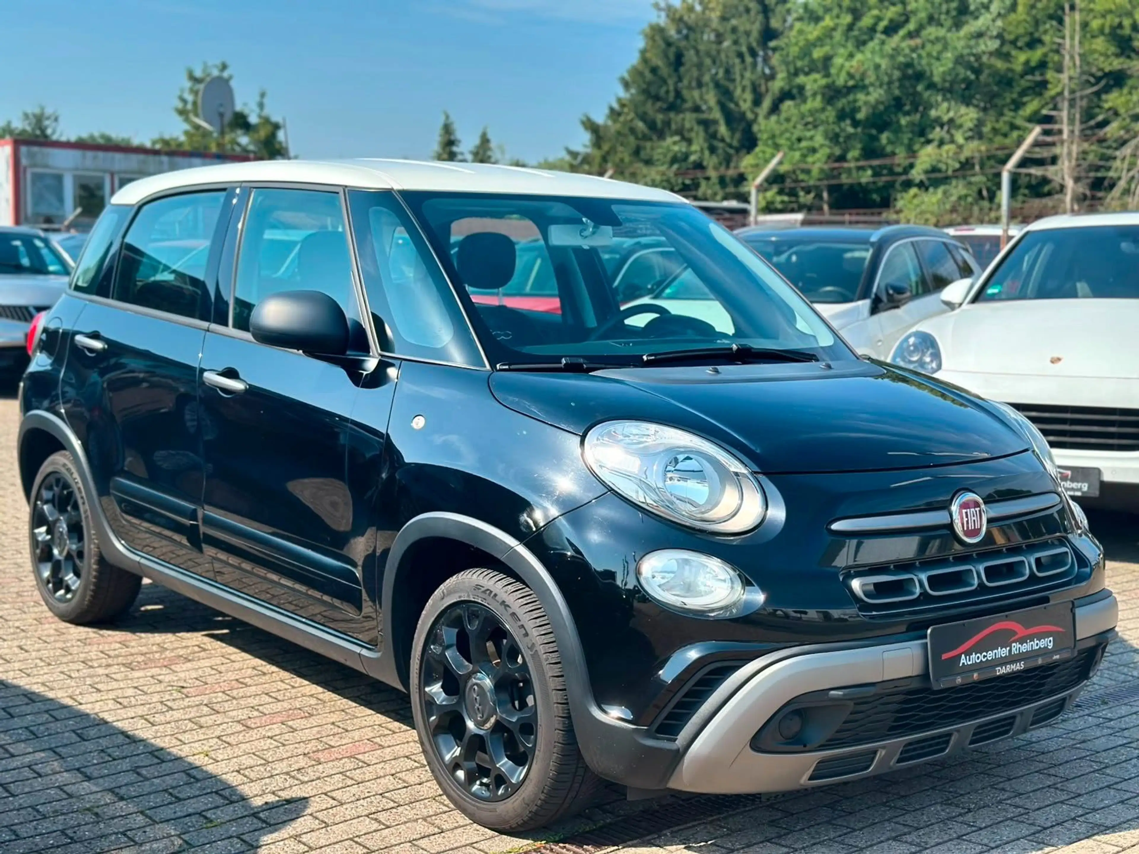 Fiat 500L City Cross 1Hand Klima Tüv Inspektion — photo 3