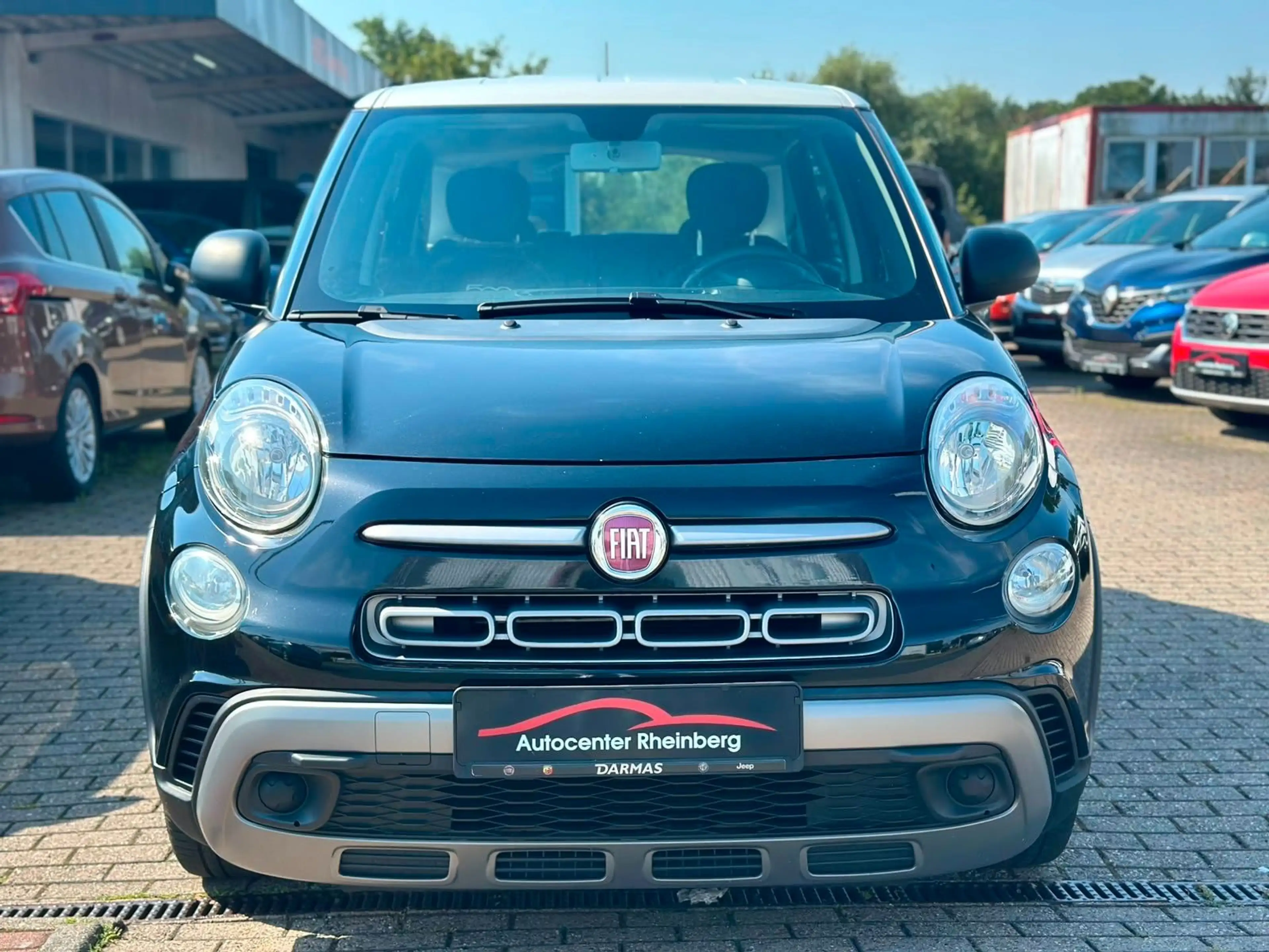 Fiat 500L City Cross 1Hand Klima Tüv Inspektion — photo 2