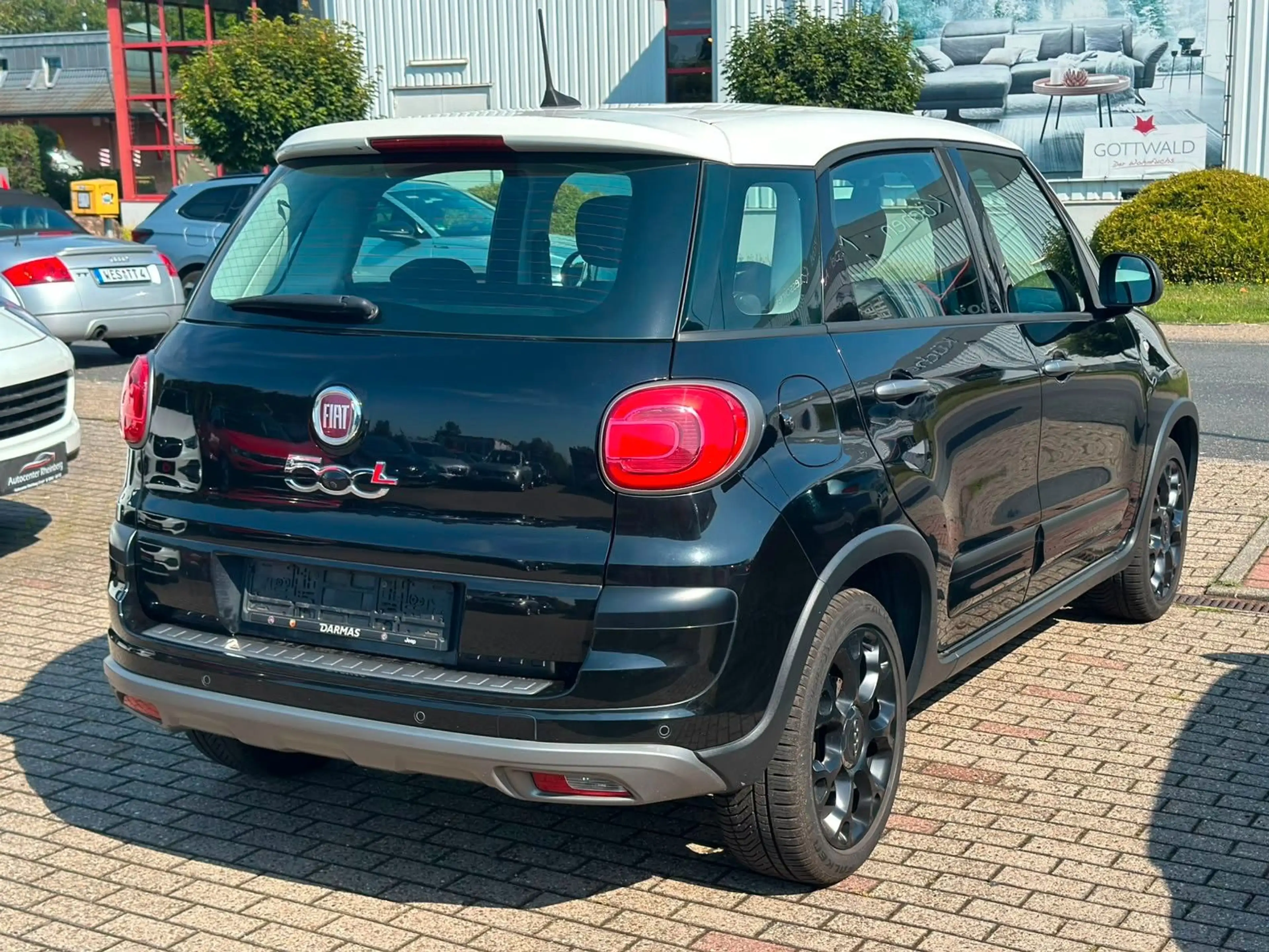 Fiat 500L City Cross 1Hand Klima Tüv Inspektion — photo 4