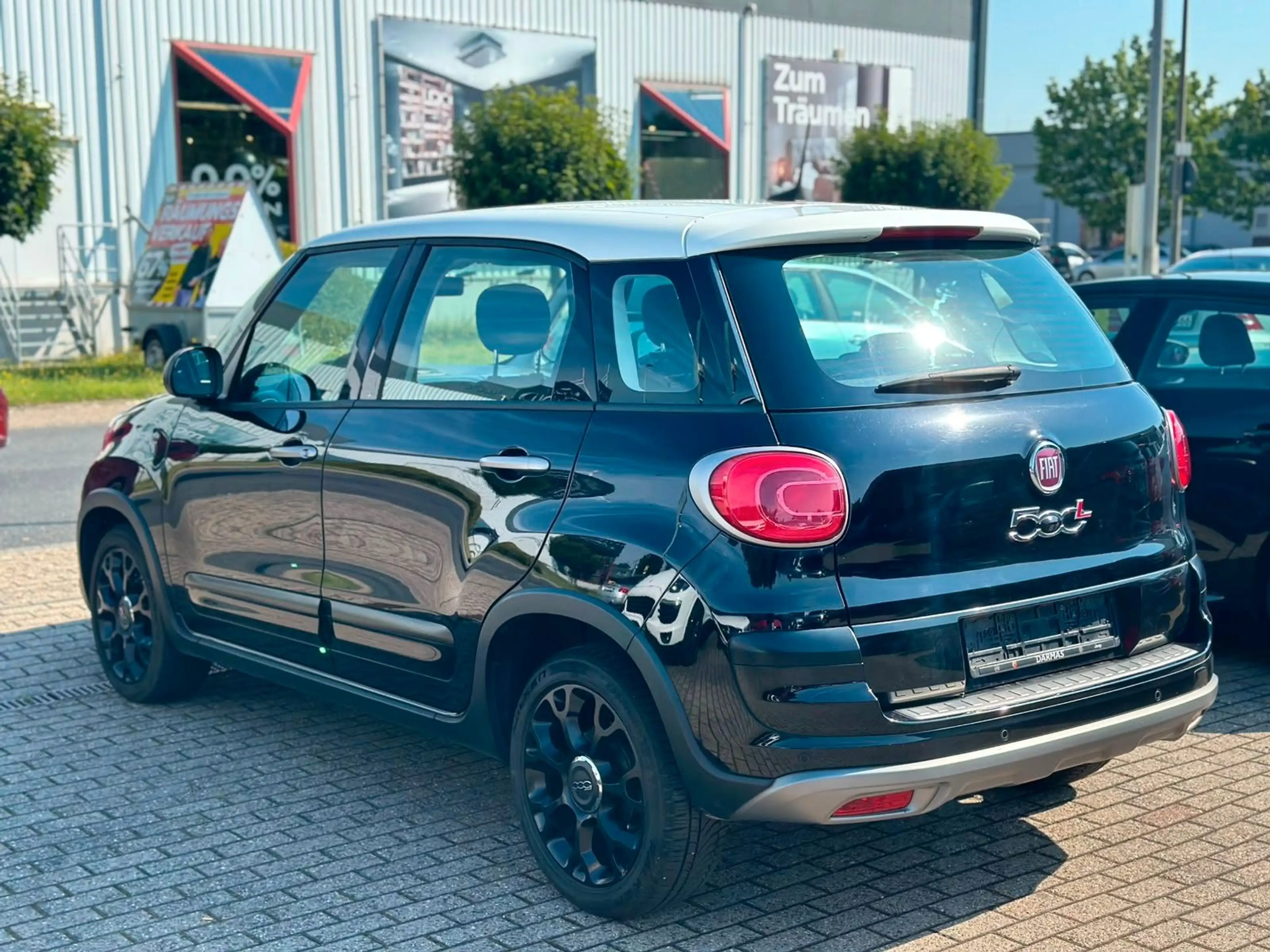 Fiat 500L City Cross 1Hand Klima Tüv Inspektion — photo 6