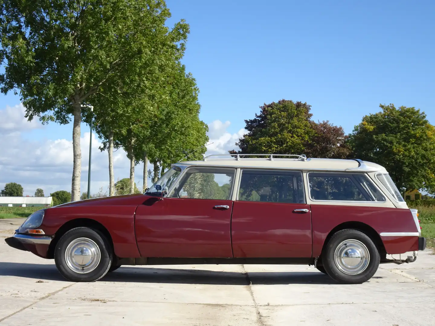 Citroen DS BREAK ID 20 F LPG Rot - 2
