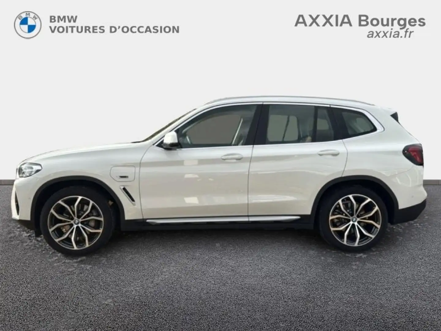 BMW X3 xDrive30e 292ch xLine Blanc - 2