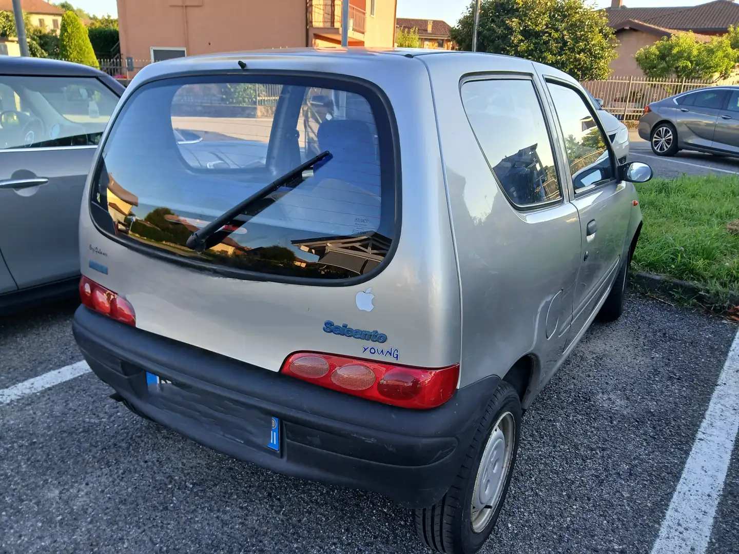 Fiat 600 Seicento I 1998 0.9 Young Argent - 2